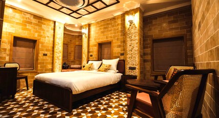 Guulab Haveli ( Opp Fort ) Room Type - Fort View Suite
