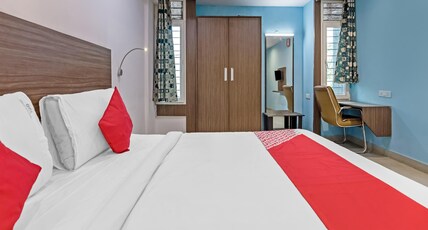 kv comforts Ac delux lodge Room Type - Couple rooms