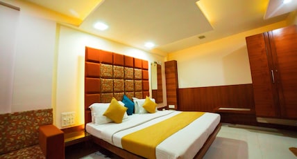 Hotel GK Palace, Bhopal. Room Type - Deluxe Double Bed Room Hotel GK Palace, Bhopal. Room Type - Deluxe Double Bed Room