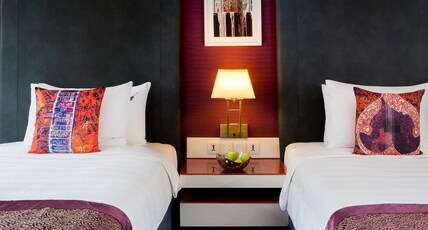 Hard Rock Hotel Goa Calangute Room Type - Deluxe Room Twin Bed