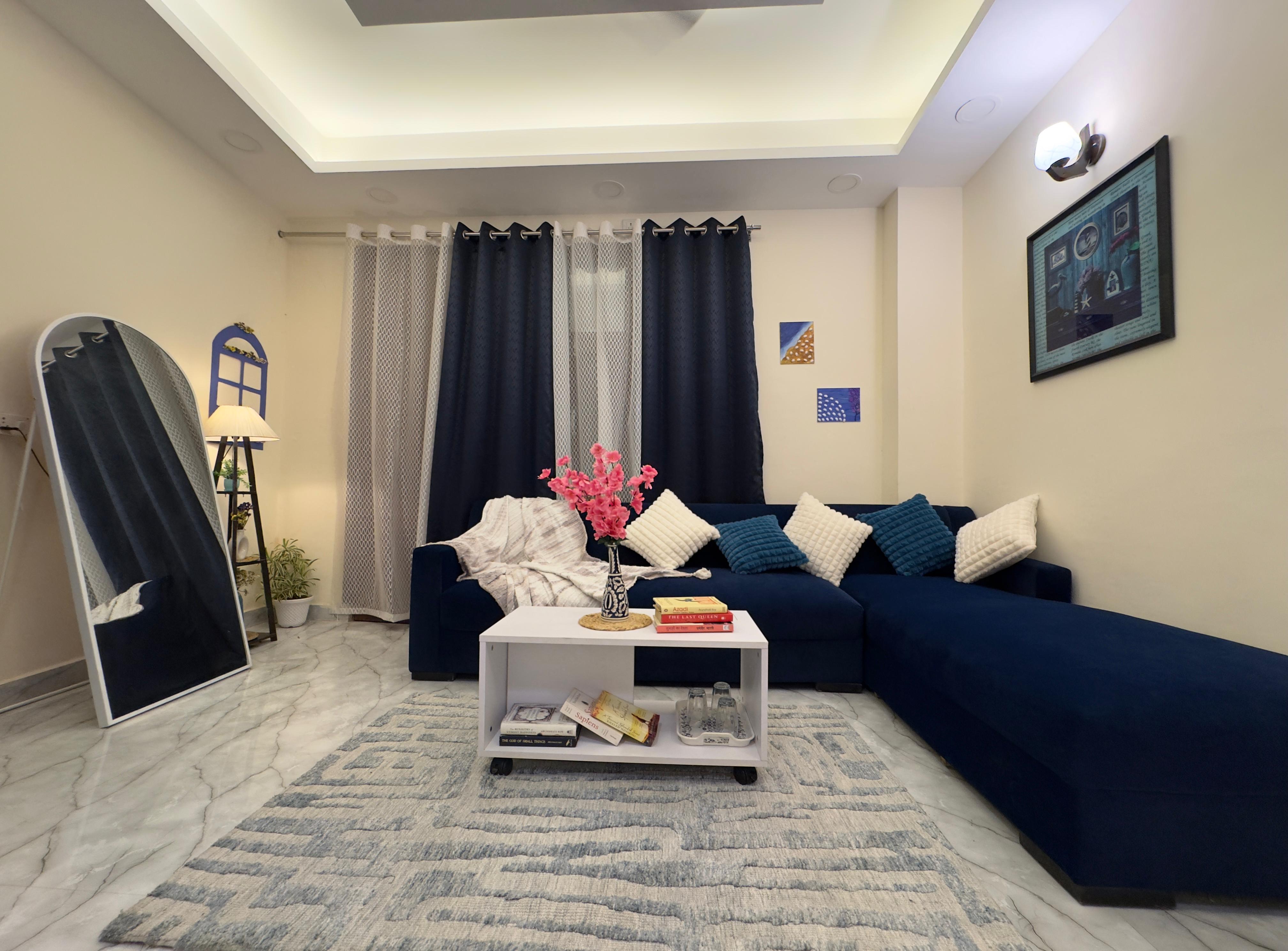 Greece vibes-flat/private/ cozy space in Delhi/NCR - Tap to explore photos