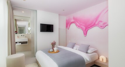 VISIONAPARTMENTS Basel Room Type - Studio Apartment Mini Balcony