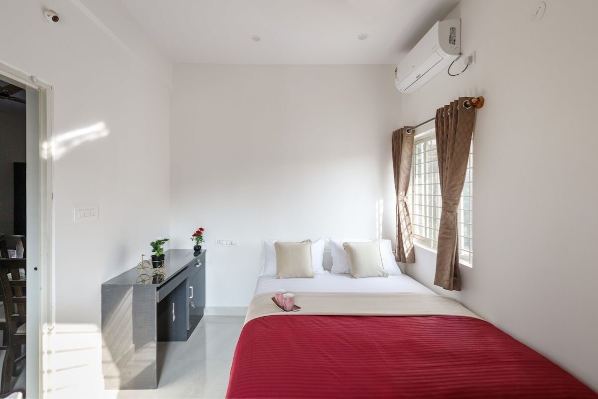 Whispering Willows Apartment|Yelahanka|Nr Airport - Tap to explore photos