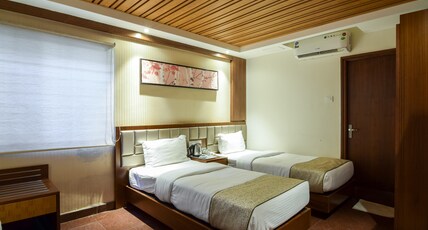Octave Hotel AM Garden Room Type - Executive AC Room