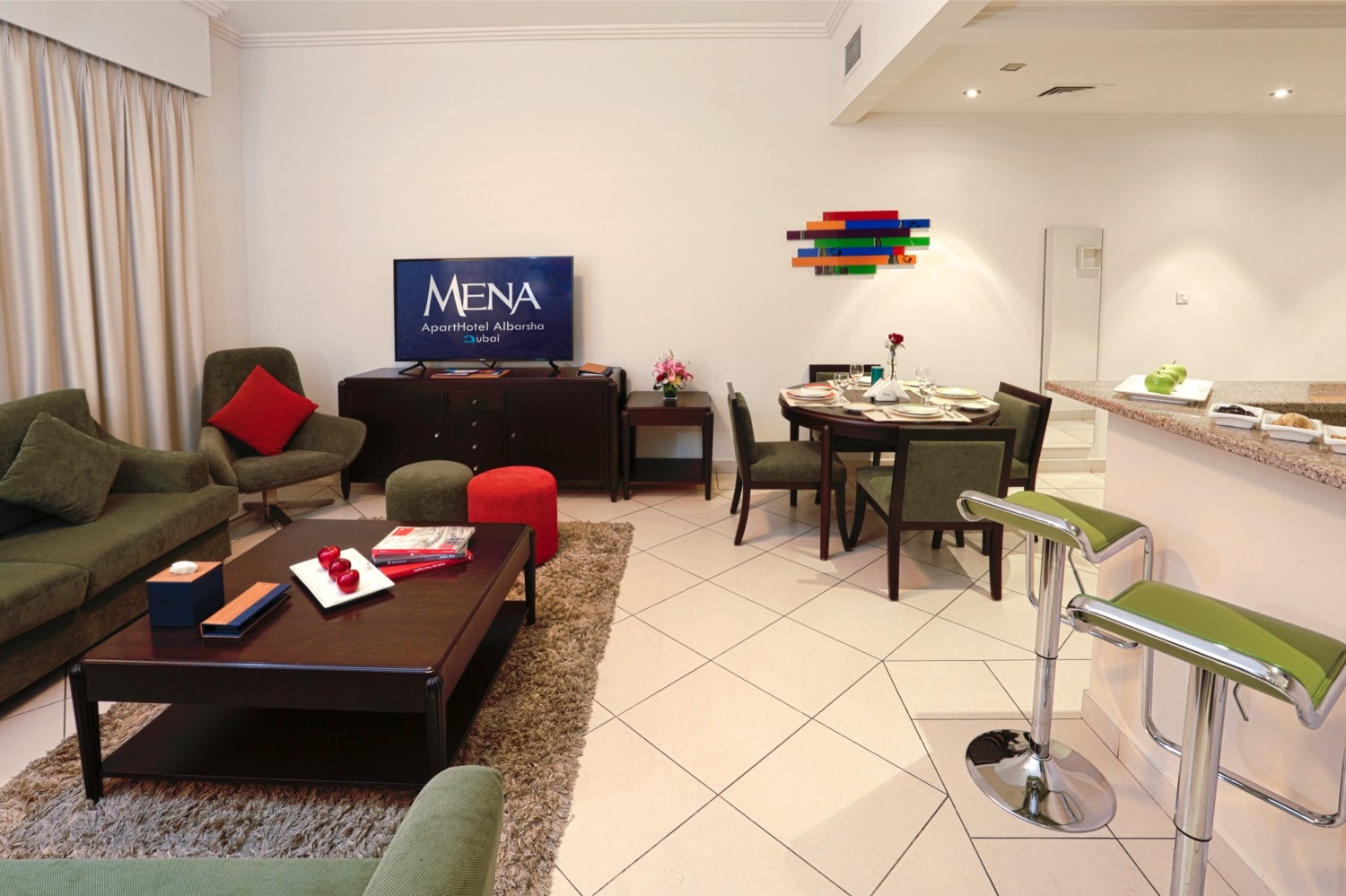 MENA Aparthotel - Tap to explore photos