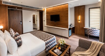 Shanti Sarovar Haridwar Room Type - Luxury Junior Suite With View
