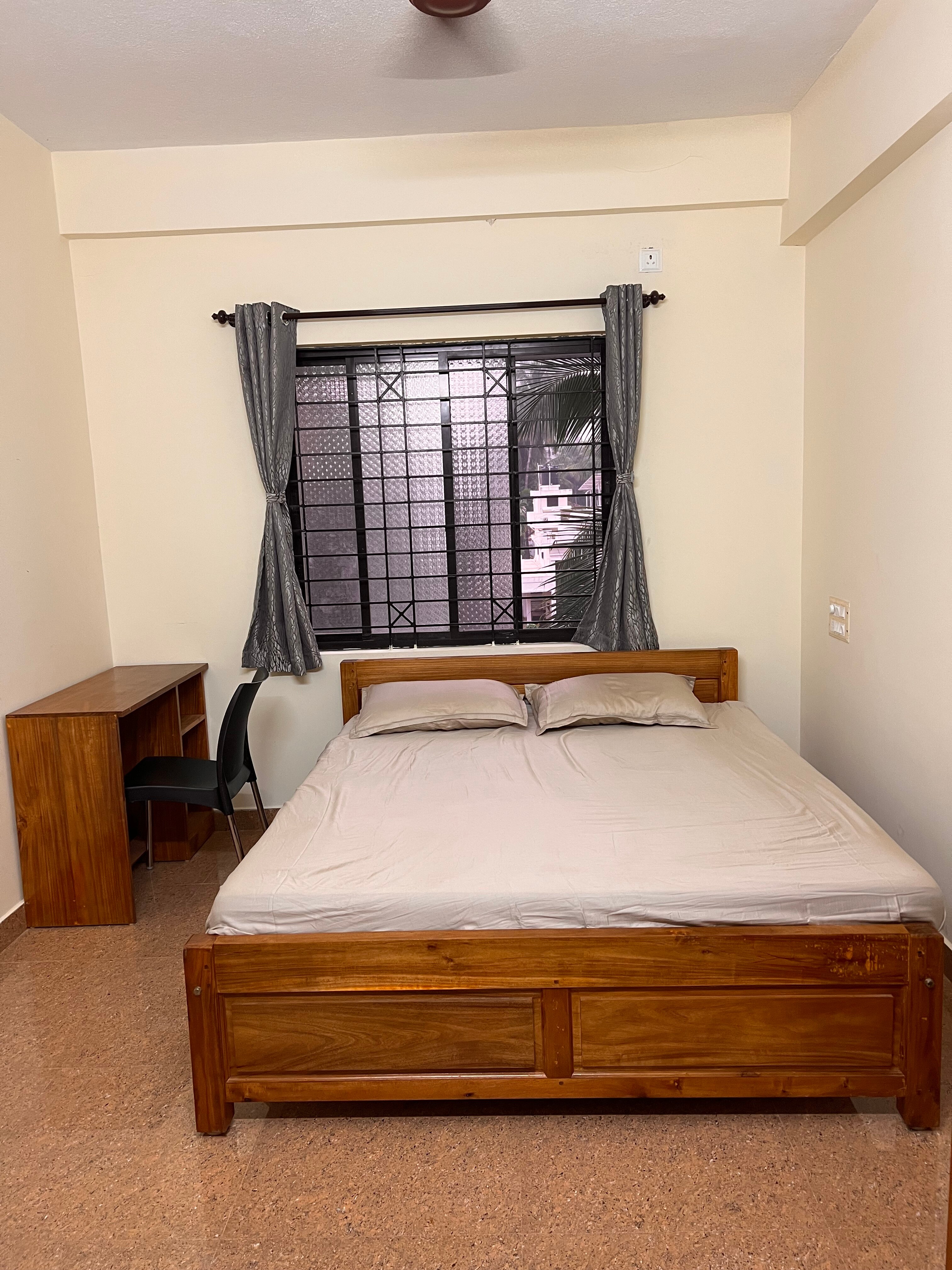 Cozy 3BHK fully furnished Apt 305 - Tap to explore photos