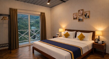 Aspen Riverside Resort (180 mountain view) Room Type - Premium Cottages with Balcony (Mountain View)