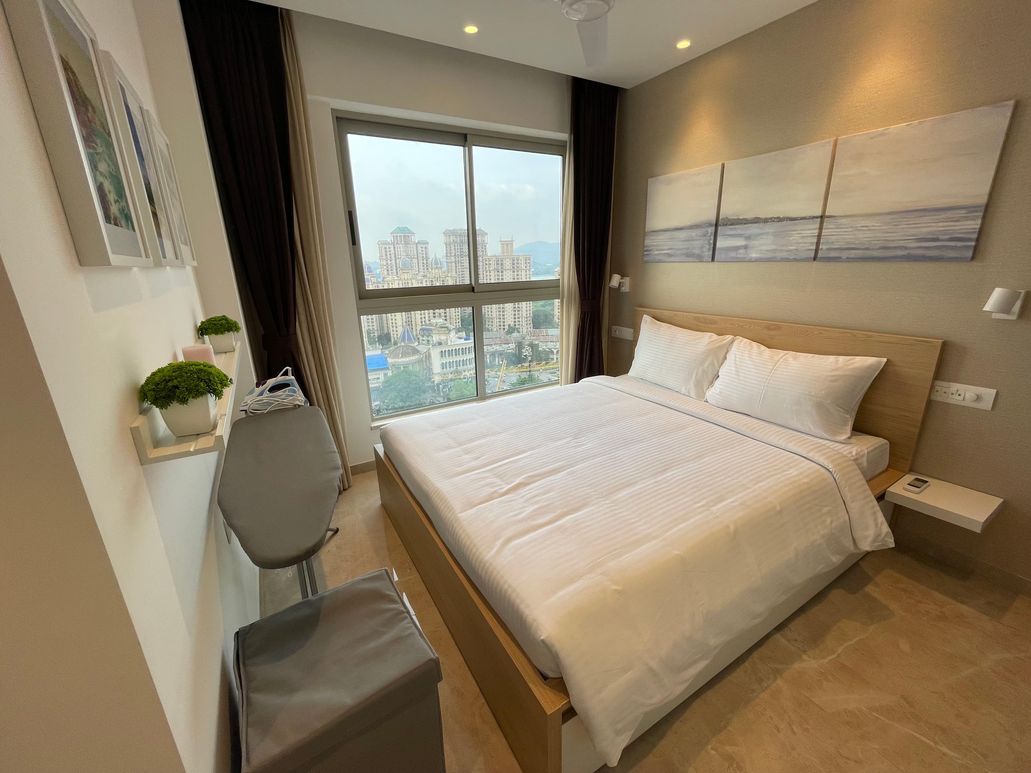 RELOhomes 1BHK Luxury Serviced Apartments - Tap to explore photos