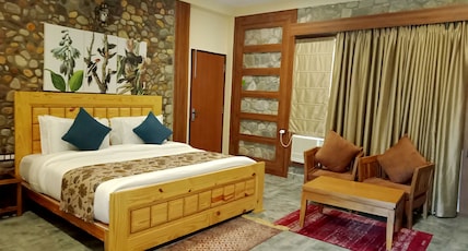 The Banyan Retreat By Excel Hotels & Resorts, Jim Corbett (Ramnagar) Room Type - RUDRAKSH WITH GARDEN VIEW The Banyan Retreat By Excel Hotels & Resorts, Jim Corbett (Ramnagar) Room Type - RUDRAKSH WITH GARDEN VIEW