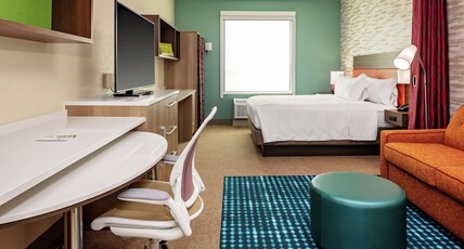 Home2 Suites by Hilton Rosenberg/Sugar Land Area Room Type - 1 KING STUDIO WITH SOFABED