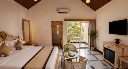 Kumbhal Palace Resort Kumbhalgarh Room Type - Advala Cottage with Private Balcony