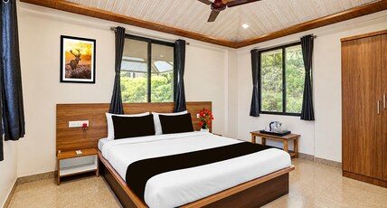 Collection O Parsi Point Mahabaleshwar Formerly Jungle Eye Room Type - Deluxe Room