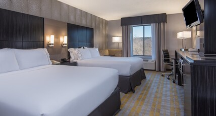 Holiday Inn Express & Suites COOPERSTOWN Room Type - 2 Queen Standard