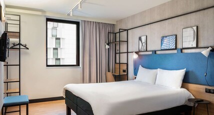 ibis Paris CDG Airport Room Type - Standard Room with 1 double bed and 1 sofa ibis Paris CDG Airport Room Type - Standard Room with 1 double bed and 1 sofa