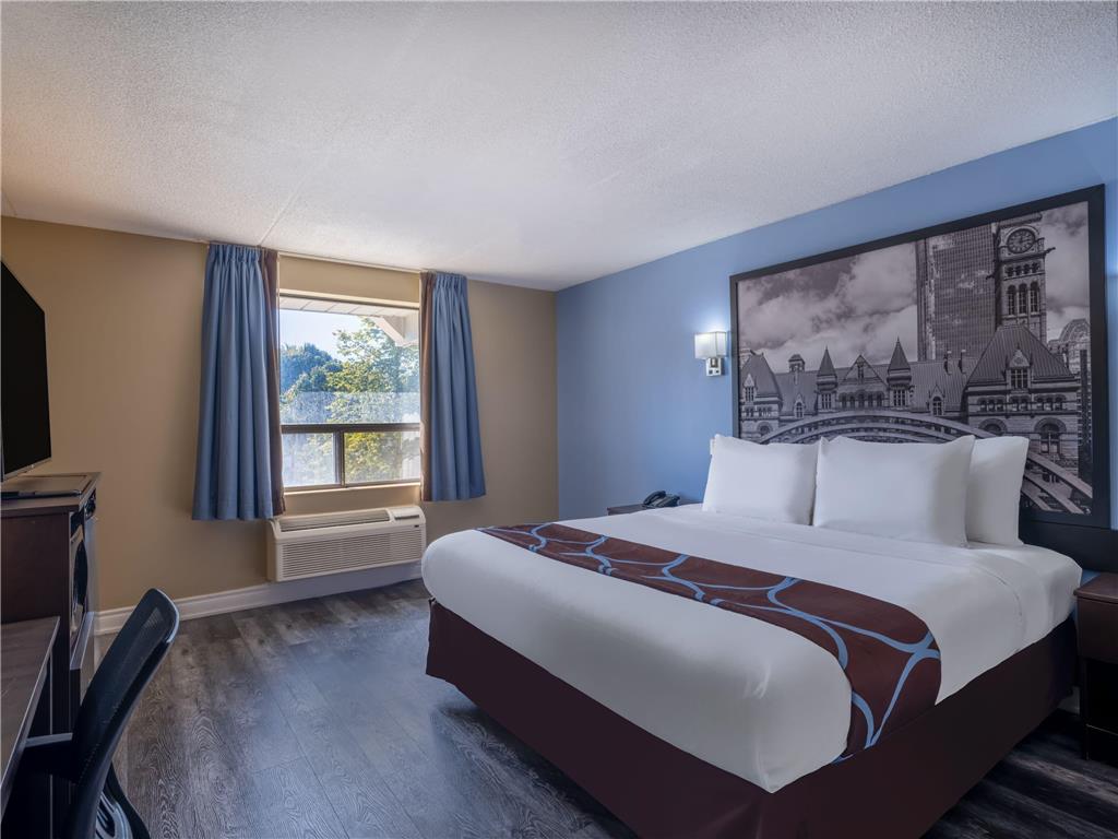 Super 8 by Wyndham Toronto East ON - Tap to explore photos