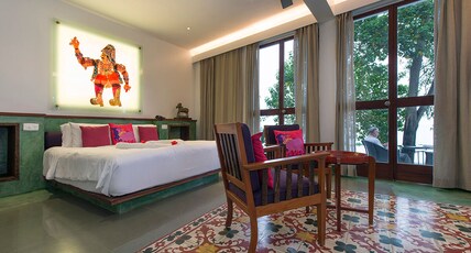 Purity at Lake Vembanad Room Type - Suite Garden