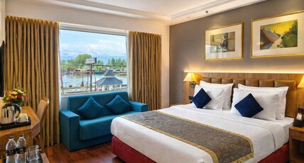 Lake View Kashmir Hotel & Spa (A Unit of Kesari Hotels) Room Type - Superior Room Lake View