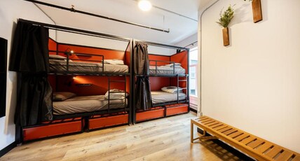 Samesun Vancouver Room Type - Bed in 4-Bed Mixed Dorm