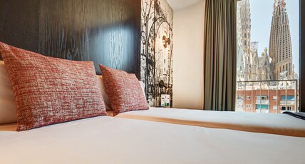 Sercotel Rosellon Room Type - Classic Twin Room with Views -2 