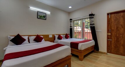 The Blossom Coorg Resort Room Type - Deluxe Family Room Ac