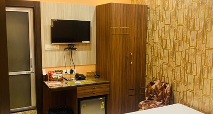 Sampriti Guest Huse Room Type - Double Bed Room A.c