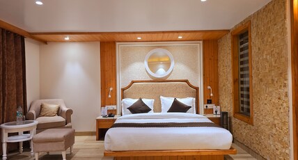 Hotel Nature's Lap Mussoorie Pure Veg Near Mall Road Room Type - Club Room Hotel Nature's Lap Mussoorie Pure Veg Near Mall Road Room Type - Club Room