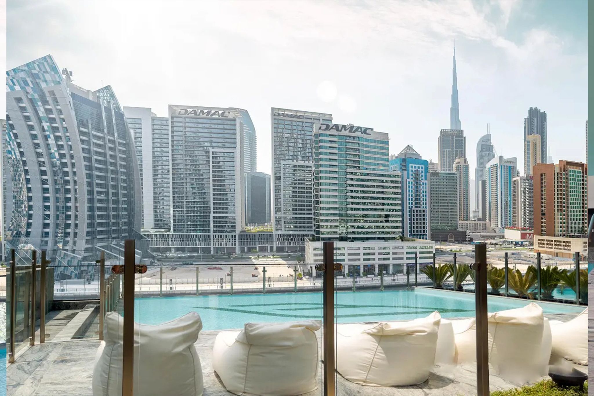 ELIVAAS Curated Classy 2B with Jacuzzi & Burj Khalifa View - Tap to explore photos