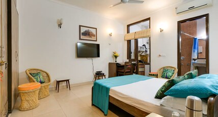 The Nest | Rooms & Wi-Fi Room Type - Double Bedded Room