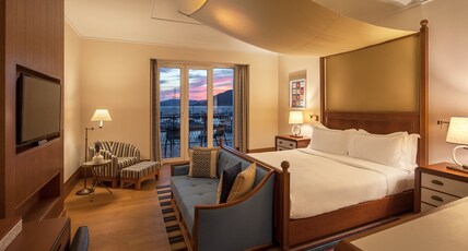 Regent PORTO MONTENEGRO Room Type - 2 Bedroom Suite Sea View Regent PORTO MONTENEGRO Room Type - 2 Bedroom Suite Sea View