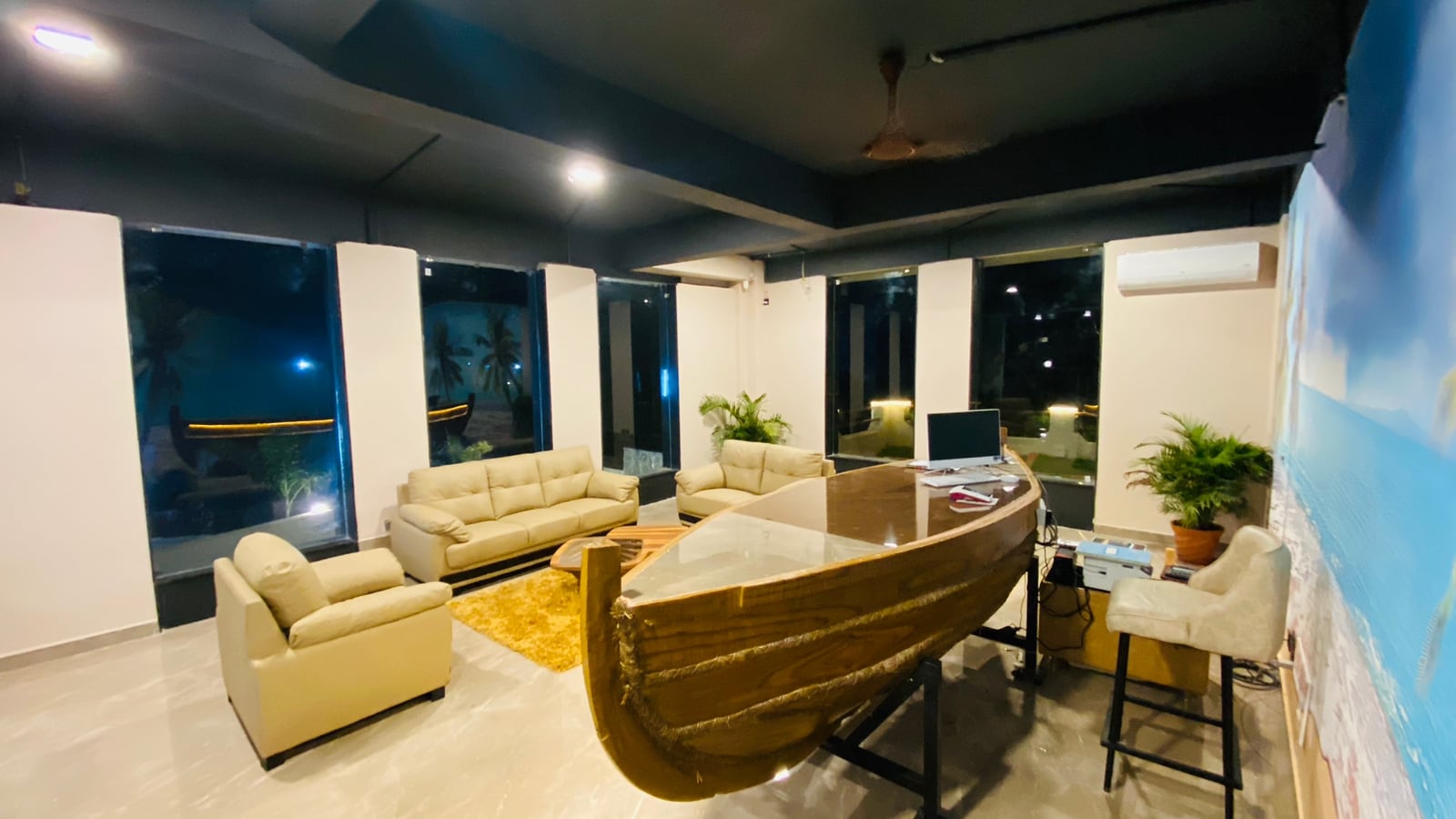 Casa Beach Front , Bheemili Visakhapatnam - Tap to explore photos