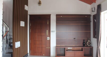 Dew Coorg Stay Room Type - Penta house luxury double bedroom 8 member