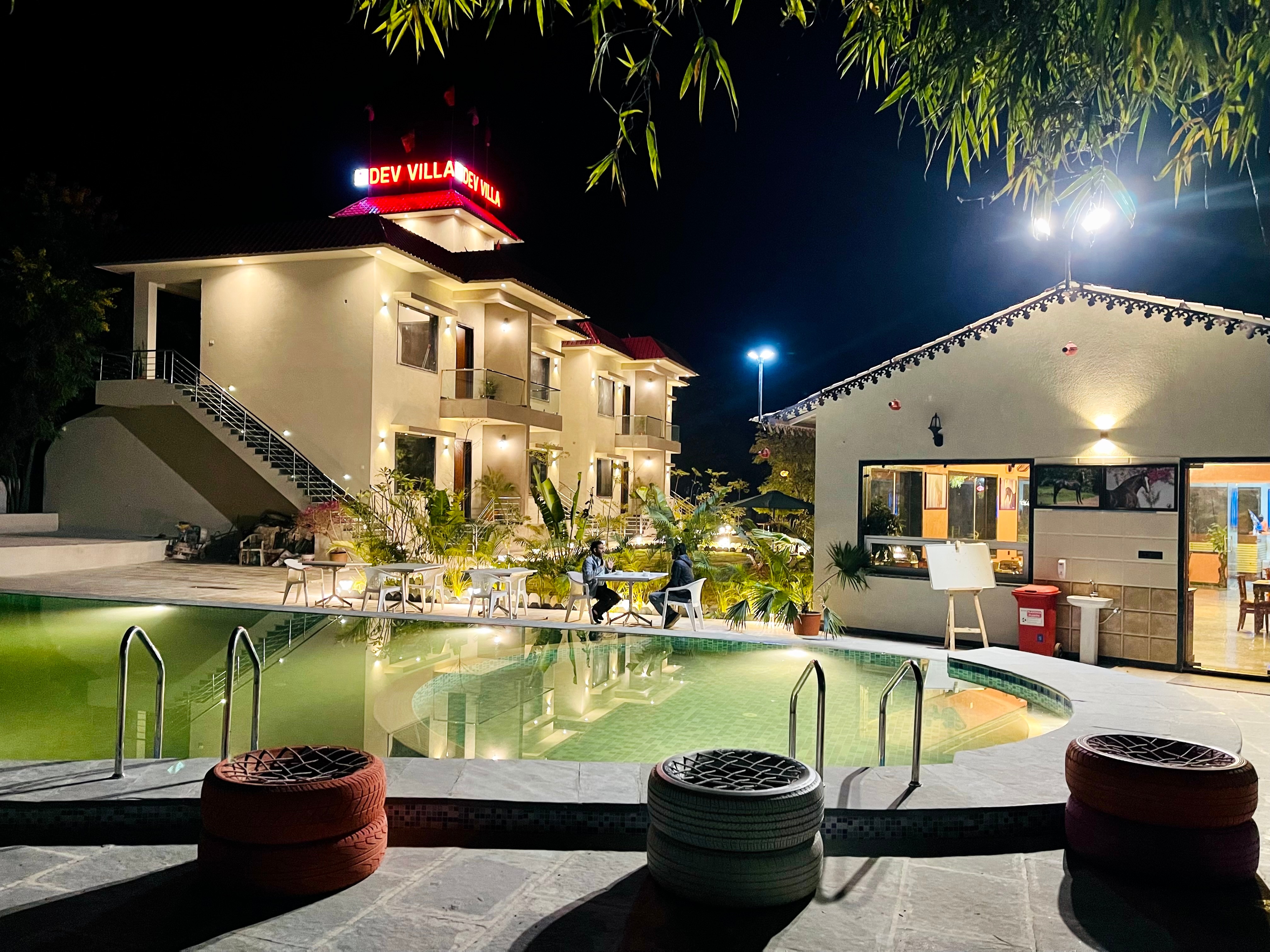 Dev Villa Resort - Tap to explore photos