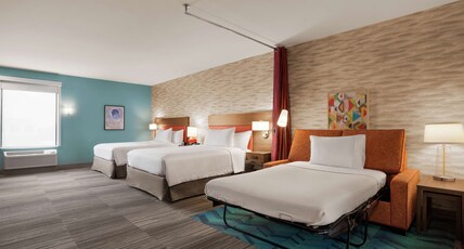 Home2 Suites by Hilton Warminster Horsham Room Type - 2QN ACC TUB STUDIO NONSMK