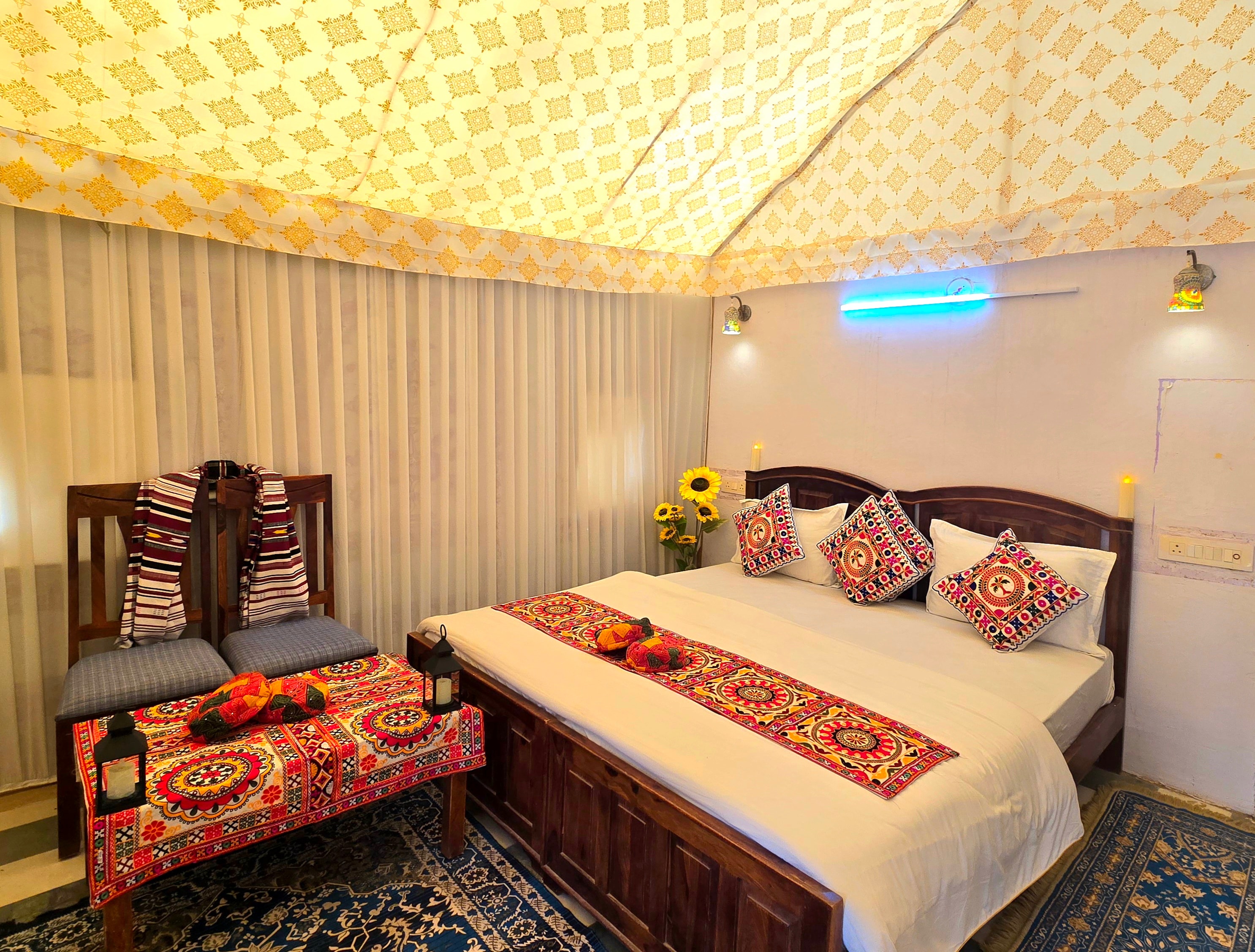 Emirates Luxury Desert Camp - Tap to explore photos