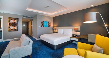 Radisson Blu Hotel, Kayseri Room Type - Suite Room- Corner Suite Radisson Blu Hotel, Kayseri Room Type - Suite Room- Corner Suite