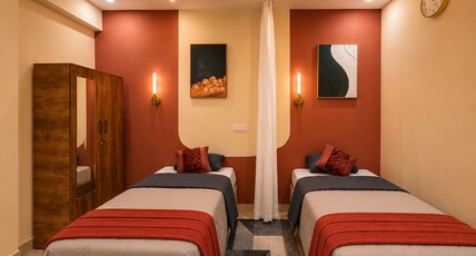 C Suites Shelton Room Type - Deluxe Twin Room