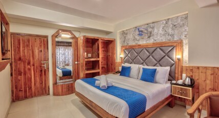 Hotel Ibex Room Type - Deluxe Room