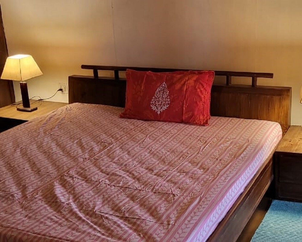 The Apple Home | 2 BHK Cottage - Tap to explore photos