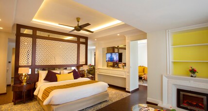 Fragrant Nature Munnar - A Five Star Classified Hotel Room Type - Wild Orchid Suite Room with Private Terrace and Mountain view Fragrant Nature Munnar - A Five Star Classified Hotel Room Type - Wild Orchid Suite Room with Private Terrace and Mountain view