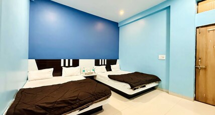 Hotel Mahakal Palace Room Type - Four Bed AC Room