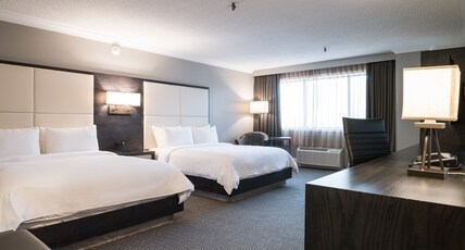 Crowne Plaza Moncton-Downtown, an IHG Hotel Room Type - 2 Queen Premium High Floor