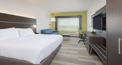 Holiday Inn Express & Suites FIRESTONE - LONGMONT Room Type - 1 King Bed Suite Comm Accessible