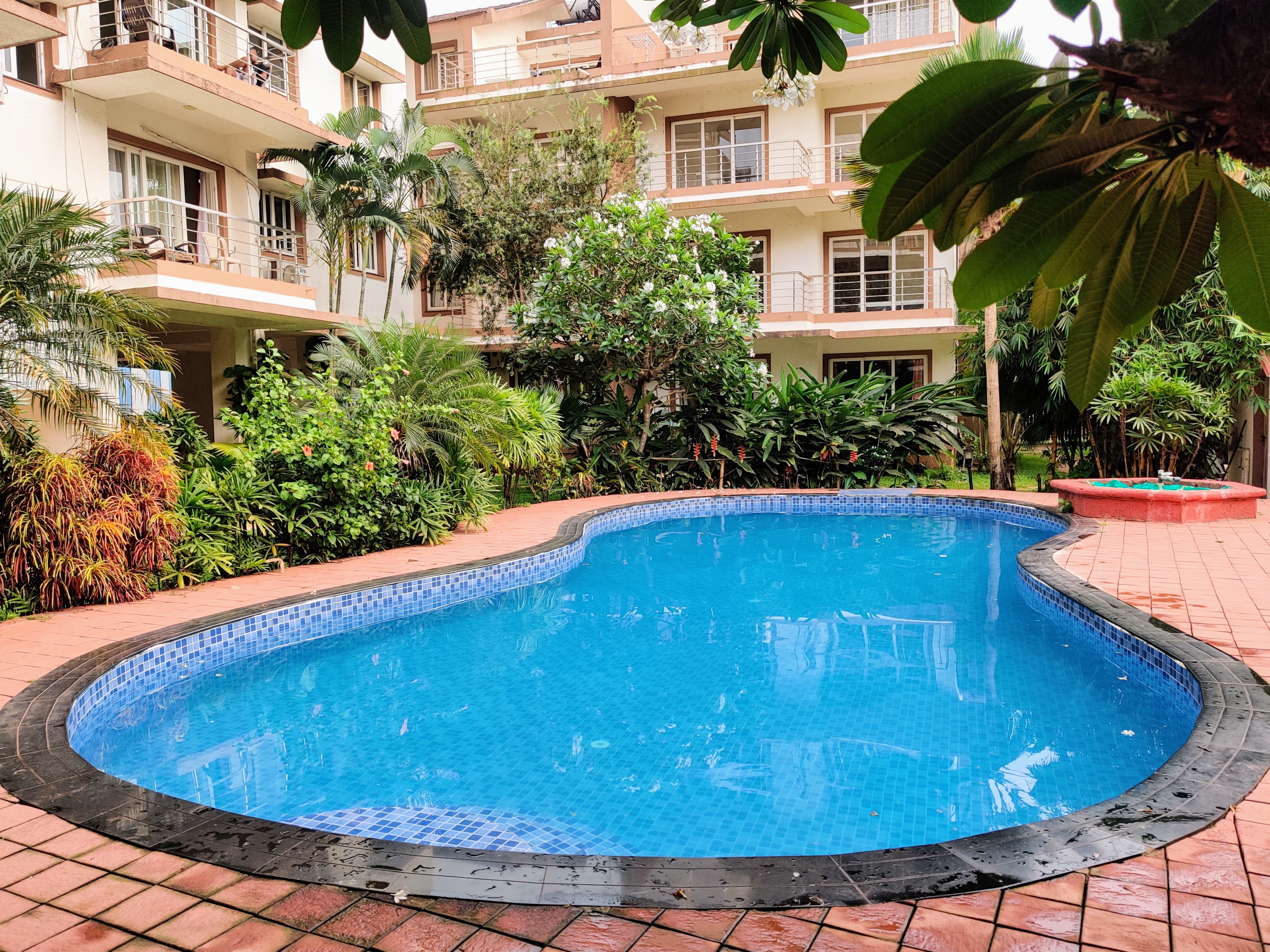 Ivy Retreat Apartments Baga - Tap to explore photos