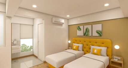 Bloom Hotel CMH Road Indiranagar Room Type - Deluxe Twin Room