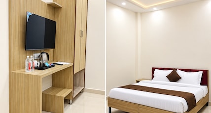 Cosmos Shri Vrinda Inn, Near Prem Mandir & ISKCON Temple Room Type - Deluxe Room Cosmos Shri Vrinda Inn, Near Prem Mandir & ISKCON Temple Room Type - Deluxe Room