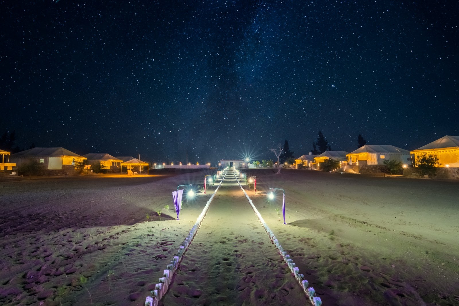 Desert Island Luxury Camp & Resort Jaisalmer - Tap to explore photos