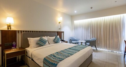 Hotel Veritas Grand Room Type - Premium Room (Twin Bed)