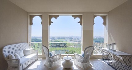 Waldorf Astoria Ras Al Khaimah by Hilton Room Type - Two Queen Beds Premier Golf Course View Room Waldorf Astoria Ras Al Khaimah by Hilton Room Type - Two Queen Beds Premier Golf Course View Room
