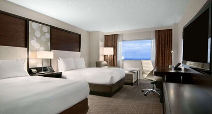 Hilton Atlanta Airport Room Type - TWO QUEEN BEDS